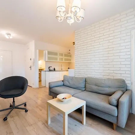 Apartment Sluzew Manhattan Place Warsaw