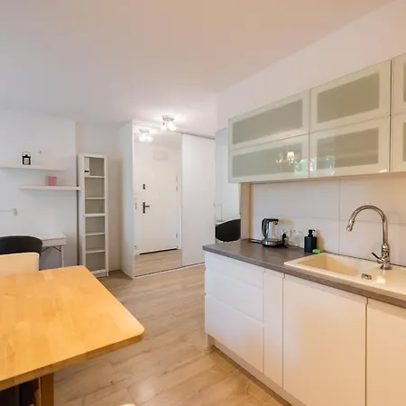 Apartment Sluzew Manhattan Place Warsaw